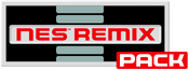 English logo for NES Remix Pack