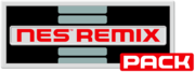 English logo for NES Remix Pack