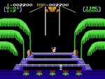 Thumbnail for "Round 1 Clear" from Donkey Kong 3 for Nintendo Music