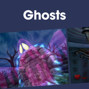 Cover image for the Ghosts playlist from Luigi's Mansion on Nintendo Music