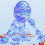 Cover image for the Shadow Mario playlist on Nintendo Music