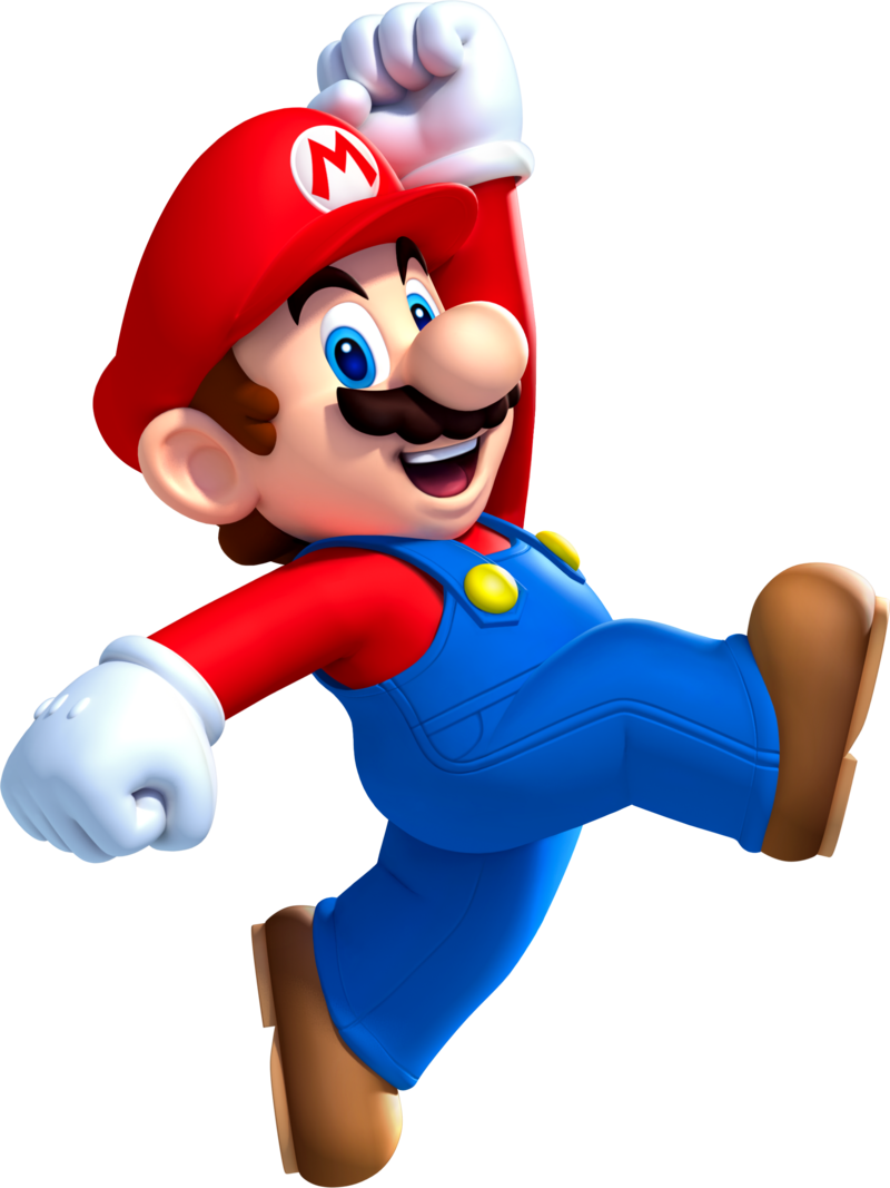 Super Mario creator ready for jump to the next level