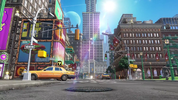 New Donk City from the ground level