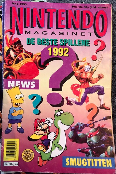 File:Nintendo Magasinet 5 1993 NOR.jpg