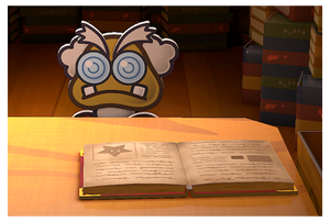 Professor Frankly - Super Mario Wiki, the Mario encyclopedia