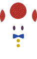 Toad snowman