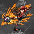 Pauline, shown as an option in an opinion poll on Mario Strikers: Battle League opponents who were added to the game through software updates