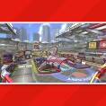 Picture of Battle Stadium from Mario Kart 8 Deluxe, used in an opinion poll celebrating MAR10 Day