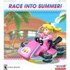Graduation E-card featuring artwork for the Mario Kart 8 Deluxe – Booster Course Pass