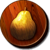 The Pear Kingdom's icon from Donkey Kong Jungle Beat