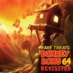 The album cover for Rare Treats: DONKEY KONG 64 Revisited