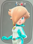 Rosalina Aero outfit from Mario Kart World