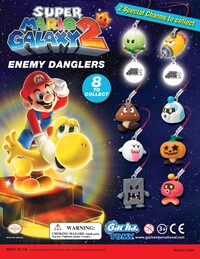 Super Mario Galaxy 2 Enemy Danglers