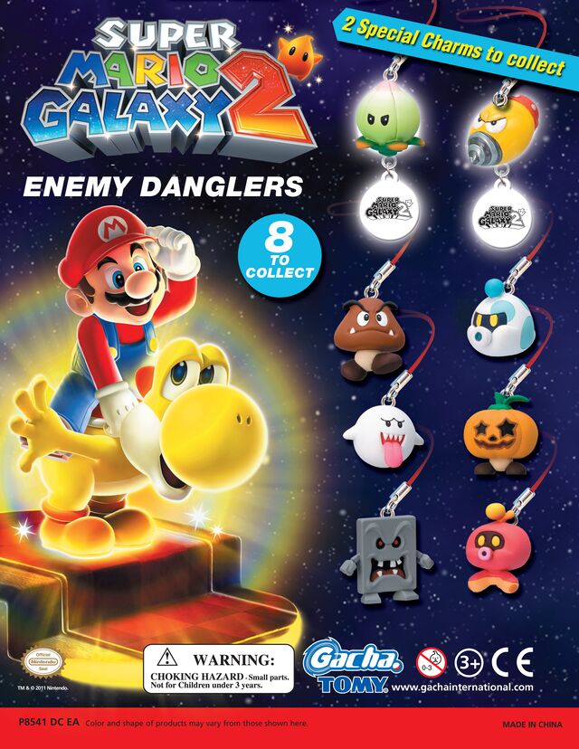 Super Mario Galaxy 2 Enemy Danglers - Super Mario Wiki, the Mario ...