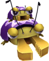 Rendered model of the Mandibug Stack in Super Mario Galaxy.