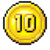 10-Coin icon in Super Mario Maker 2 (Super Mario World style)