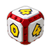 Sprite of Dice BLock from Super Mario Party