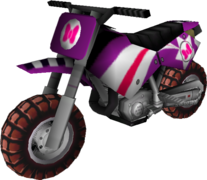 Standard Bike M - Super Mario Wiki, the Mario encyclopedia