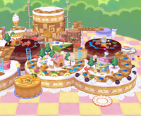 Story Mode version of Sweet Dream in the game Mario Party 5.