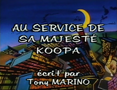 "On Her Majesty's Sewer Service"
