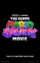 International poster for The Super Mario Galaxy Movie featuring the targeted release date.