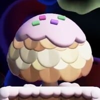 Screenshot of a Tree from Super Mario Bros. Wonder