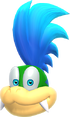 Larry's head icon in Mario & Sonic at the Olympic Games Tokyo 2020