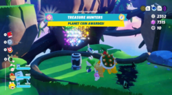 The Treasure Hunters Side Quest in Mario + Rabbids Sparks of Hope