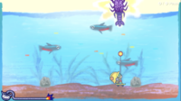 Crayfish Crash microgame in WarioWare: Get It Together!