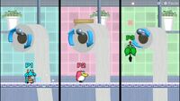 Toilet Rollin', one of the exclusive microgames in Sly Angle