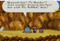 Mario talking to Whacka.