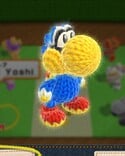 Kamek Yoshi, from Yoshi's Woolly World.