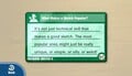 Miiverse Sketch Card 3 (back)