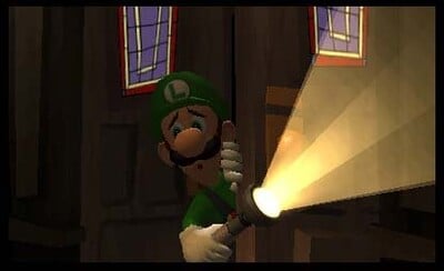 A ghostly gallery from Luigis Mansion Dark Moon image 1.jpg