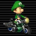 Baby Luigi's Bit Bike