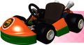 Bowser's kart