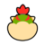 Sprite of Bowser Jr.'s stock icon from Super Smash Bros. Ultimate