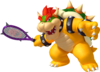 Artwork of Bowser from Mario Tennis Open
