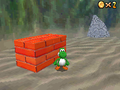 Bricks in Super Mario 64 DS