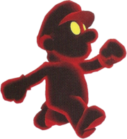 Artwork of Cosmic Clone from Super Mario Galaxy 2