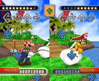 "Fishing Frenzy" from Dance Dance Revolution: Mario Mix