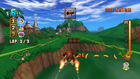 DK Jungle Falls from Donkey Kong: Barrel Blast
