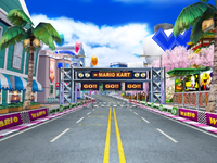 Diamond City from Mario Kart Arcade GP 2