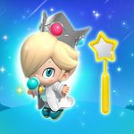 Artwork of Dr. Baby Rosalina from Dr. Mario World