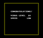 Dr. Mario (GB) cutscene - Virus Level 20, Low speed