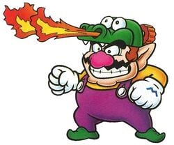 Frozen Wario - Super Mario Wiki, the Mario encyclopedia