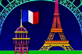 Eiffel Tower in DOS version of Mario is Missing!