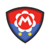 Baby Mario's emblem from soccer from Mario Sports Superstars