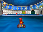 Future Fun Land from Diddy Kong Racing