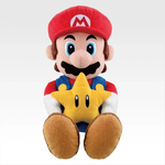 A prize from a Super Mario Ichibankuji campaign